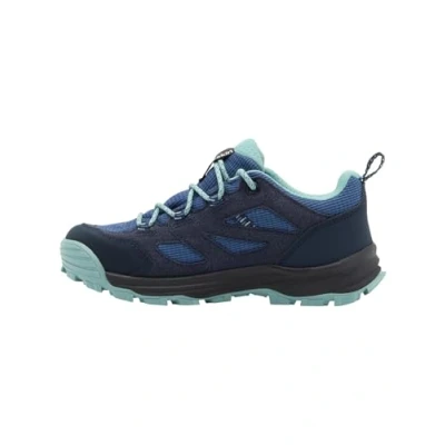 Abbildung von Jack Wolfskin Unisex Kinder Vojo Tour Texapore Low Walking Schuh, Night Blue, 37 EU