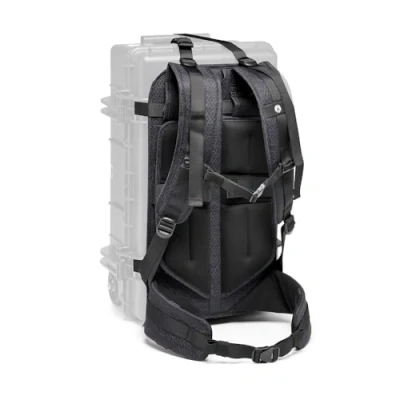Abbildung von Manfrotto PRO Light Tough Chest Strap, Kompatibel mit Hard Case, Brustgurt und Gürtel Gepolstertem Rücken, Wasserabweisend