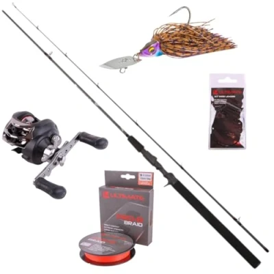 Abbildung von Ultimate Cast Special Light Set Raubfischset