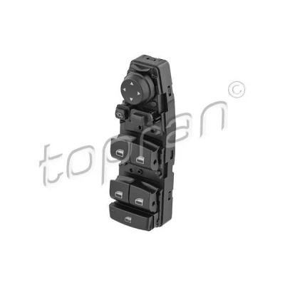 Abbildung von TOPRAN 503 411 Schalter, Fensterheber fahrerseitig, vorne BMW: X5