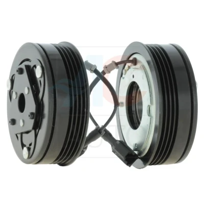 Abbildung von ACAUTO AC 06ZX14 Magnetkupplung SUBARU, ZEXEL DKV 10 100, 104mm SUBARU: Forester II, Impreza III Limousine,