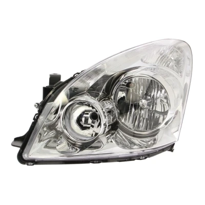 Abbildung von ABAKUS 212 11M8LMLD EM Scheinwerfer links HB3/HB4 glasklar mit Stellmotor für LWR P20d, P22d TOYOTA: Corolla Verso
