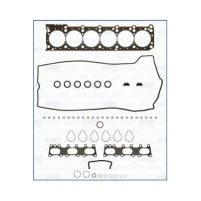 Abbildung von AJUSA 52129200 Dichtungssatz, Zylinderkopf mit Zylinderkopfdichtung, Ventilschaftabdichtung FIBERMAX MERCEDES BENZ: SL Cabrio, W124 Limousine