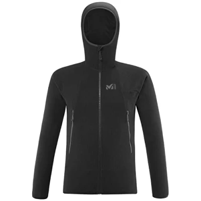 Abbildung von Millet K Lightgrid Fleecejacke, Herren, Größe: 44, Noir
