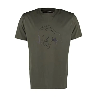 Abbildung von OS Trachten T Shirt Bosod Herren Kurzarmshirt mit Wildschwein Motiv auf der Brust