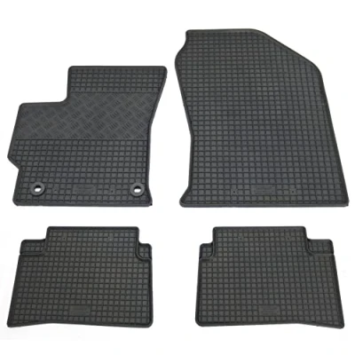 Abbildung von AD Tuning *RI904918 1 Gummifußmatten Set, 4 teilig, Gummi Fußmatten
