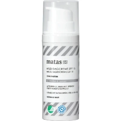Abbildung von Matas Beauty Striber Milde Tagescreme LSF 15 50 ml