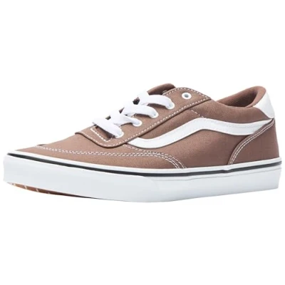 Abbildung von Vans Brooklyn Sneaker, Canvas Dunkeltaupe, 38.5 EU