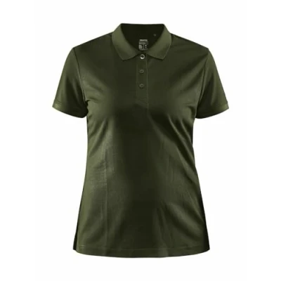Abbildung von Craft CORE Unify Polo Shirt Poloshirt Damen S Rift Funktionelles Recyclingpolyester Sehr guter Feuchtigkeitstransport Quick Dry Kurzarm Trainingsshirt
