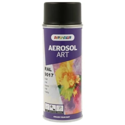 Abbildung von Dupli Color 741555 AEROSOL ART RAL 9017 verkehrsschwarz matt 400 ml