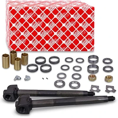 Abbildung von FEBI BILSTEIN 01120 Reparatursatz, Achsschenkelbolzen MERCEDES BENZ: W111 Coupe, Heckflosse, S Klasse Limousine