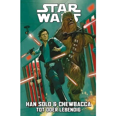 Abbildung von Star Wars Comics: Han Solo &amp; Chewbacca 2 Tot oder Lebendig