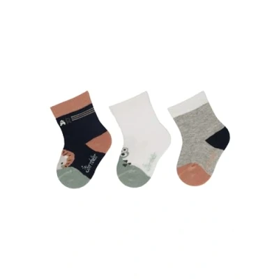 Abbildung von Sterntaler 3ERPACK LÖWE Socken für Kinder, Größe: 18, Marine