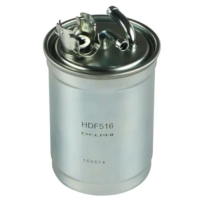 Abbildung von DELPHI HDF516 Kraftstofffilter Leitungsfilter, Filtereinsatz VOLKSWAGEN: Lupo / 3L, Caddy 2 Kastenwagen, Polo III Schrägheck, SEAT: Arosa