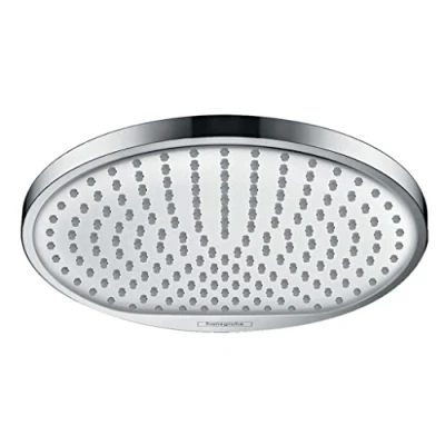 Abbildung von hansgrohe Regenduschkopf &quot;Crometta&quot;, 24cm, 1 Strahlart wassersparend 9 l/min, chrom
