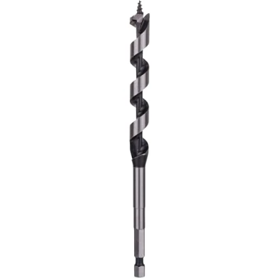 Abbildung von Bosch 1x PRO Wood Holzschlangenbohrer (für Weichholz, Hartholz, Ø 12,00 mm, Professional Zubehör Bohrmaschine/Schrauber)