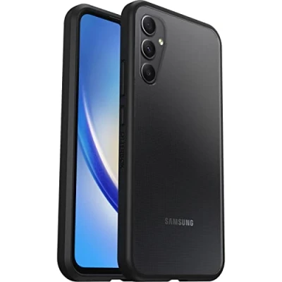 Abbildung von OtterBox React Series Samsung Galaxy A34 5G Black Crystal (Bulk/ProPack)