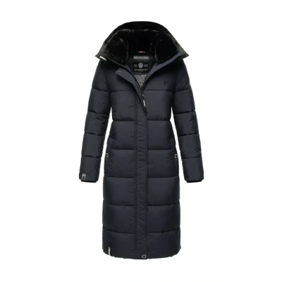 Abbildung von Marikoo Reliziaa Wintermantel, Damen, Größe: 3XL, Navy