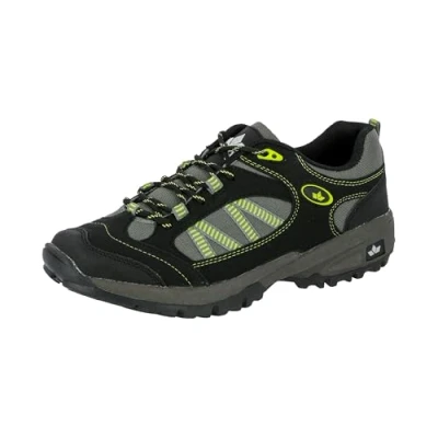 Abbildung von LICO Rancher Sportlicher Schnürer, Herren, Größe: 45, Black Schuhe