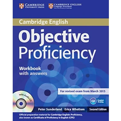 Abbildung von Objective Proficiency: Workbook with answers Audio CD