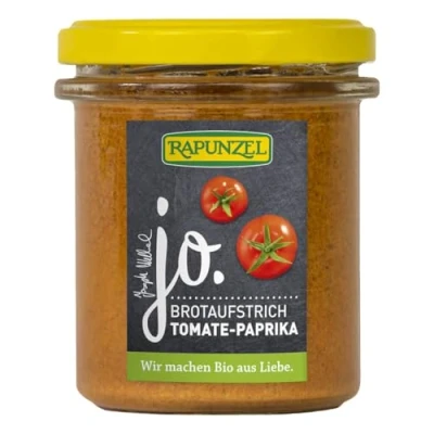 Abbildung von Rapunzel jo. Brotaufstrich Tomate Paprika 140 g