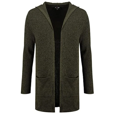 Abbildung von Key Largo River LONG Strickjacke, Herren, Größe: Medium, Olive