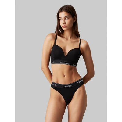 Abbildung von Calvin Klein Underwear Modern Pushup BH, Damen, Größe: 70B, Black