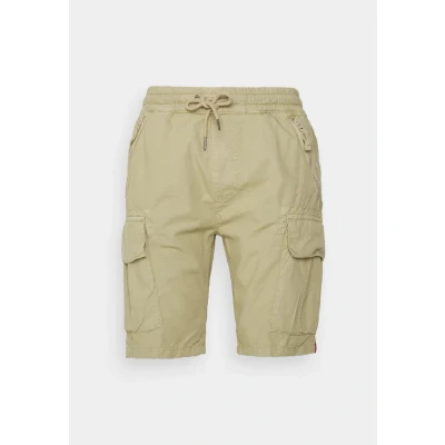 Abbildung von Alpha Industries Ripstop Jogger Short Shorts, Herren, Größe: XXL, Sand