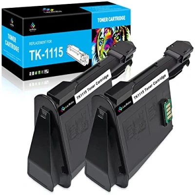 Abbildung von LeciRoba TK 1115 für Kyocera Toner TK1115 FS1041 FS1220MFP FS1320MFP FS 1041 1220MFP 1320MFP 1220 MFP 1320 (2 Schwarz, 2 er Pack)