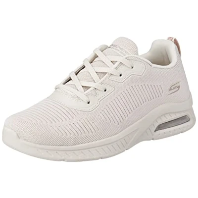 Abbildung von Skechers Sport BOBS Squad Chaos AIR Sneaker low, Damen, Größe: 35, Natural Schuhe
