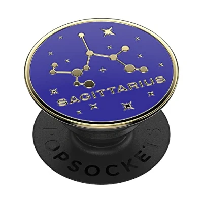 Abbildung von PopSockets Handy Griff Enamel Sagitarius
