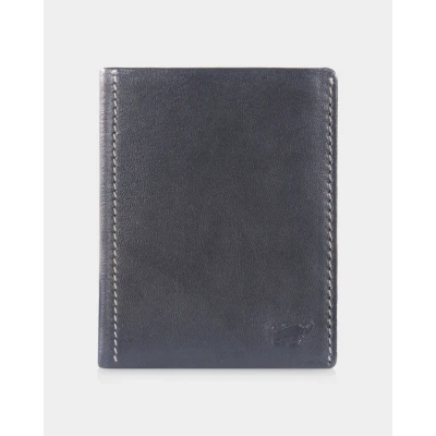 Abbildung von Braun Büffel MINI Henry Geldbörse, Herren, Größe: One Size, Blau