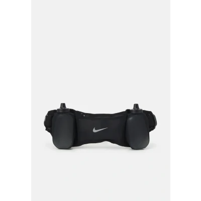 Abbildung von NIKE Performance FLEX Stride DBL Bottle BELT 709ML Unisex Gürteltasche, Größe: One Size, Black/black/silver