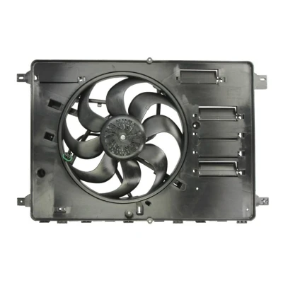 Abbildung von TYC 810 0044 Lüfter 370 300 mit Kühlerlüfterrahmen (Zarge) ohne Steuergerät FORD: Galaxy Mk2 MPV, S Max Mk1, MONDEO 4 Turnier