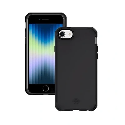 Abbildung von mobilis Spectrum CASE iPhone SE Black Soft Bag BTOB