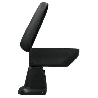 Abbildung von AUTO STYLE Armlehne Kunstleder kompatibel mit Ford Fiesta 2002 2008 / Fusion , Schwarz