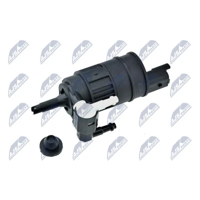Abbildung von NTY ESP RE 000 Waschwasserpumpe 12 für Frontscheibenreinigung, Heckscheibenreinigung RENAULT: CLIO 2, TWINGO 1, MEGANE 1 Coach