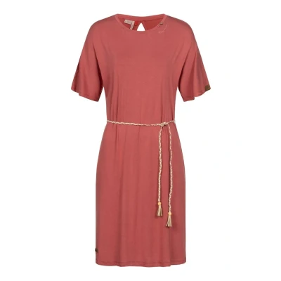 Abbildung von Ragwear KASS Jerseykleid, Damen, Größe: Large, Rose