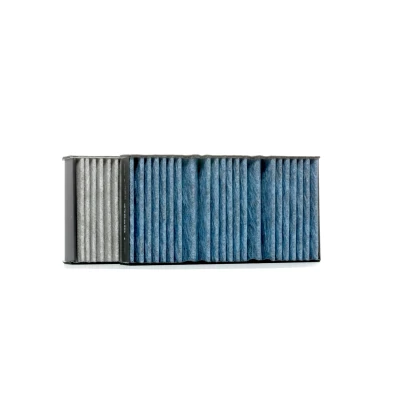 Abbildung von MAHLE ORIGINAL LAO 878/S Innenraumfilter Aktivkohlefilter, mit antiallergischer Wirkung, antibakterieller Wirkung 253,0 133 40,0 CareMetix