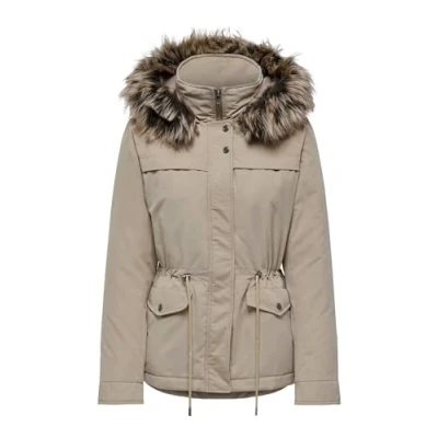 Abbildung von ONLY Onlnewstarline AW CC OTW Wintermantel, Damen, Größe: Medium, Weathered teak