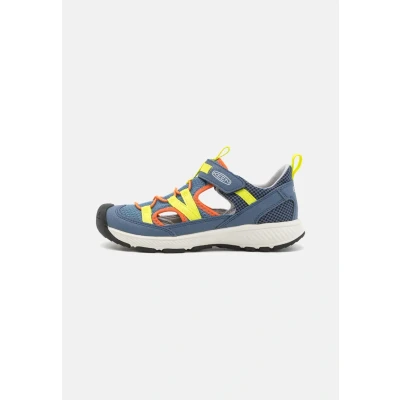 Abbildung von Keen Motozoa Youth Unisex Trekkingsandale für Kinder, Größe: 32/33, Blue Schuhe