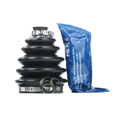 Abbildung von MEYLE 100 498 0047 Achsmanschette Thermoplast ORIGINAL Quality VOLKSWAGEN: Passat B6 Variant, GOLF Plus / Crossgolf, 3, AUDI: A3 Schrägheck