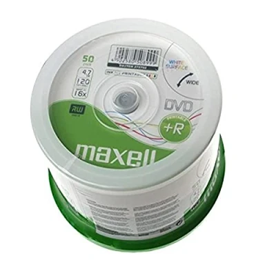 Abbildung von Maxell DVD+R 4.7GB 16X Printable 50ER SPINDEL