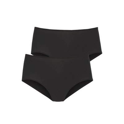Abbildung von LASCANA Taillenslip, (Packung, 2 St.), aus weicher Microfaser