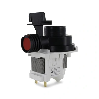 Abbildung von DL pro Ablaufpumpe Pumpe für AEG Electrolux Juno Zanker Privileg Vestel Leonard 14000073801/7 140000738017 ÖKO Favorit Leili mit Pumpenkopf Geschirrspüler Spülmaschine