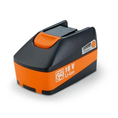 Abbildung von FEIN Li Ionen Akku mit Ladestandsanzeige und SafetyCell Technology, Spannung 18 V, Kapazität 6 Ah, Gewicht 0,7 kg
