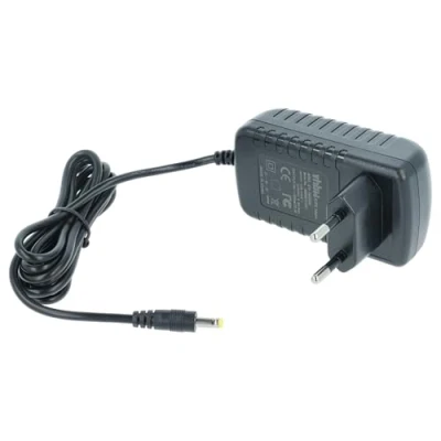 Abbildung von vhbw Netzteil kompatibel mit Technics SX P30, P50 Keyboard, E Piano 114 cm