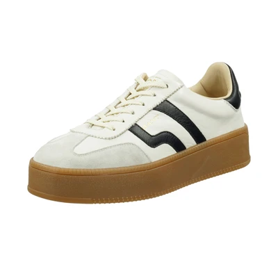 Abbildung von GANT Cuzmani Sneaker low, Damen, Größe: 39, White/black Schuhe