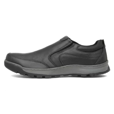 Abbildung von Hush Puppies Herren Jasper Slip On Slipper, Schwarz (Black 000), 46 EU