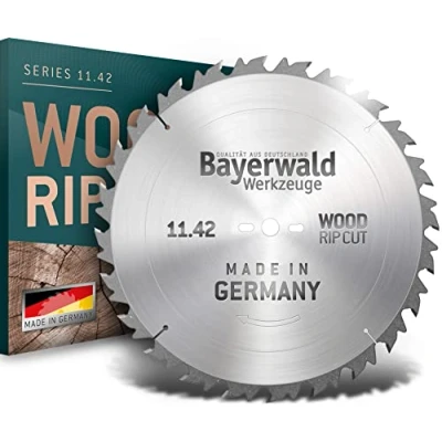 Abbildung von Bayerwald HM Kreissägeblatt Ø250 x 3.2/2.2 30 (Für Holz, Brennholz etc.) Serie 11.42 24 Z
